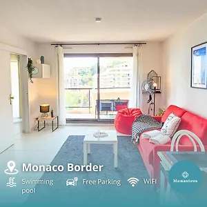Vue & Tour Odeon - Piscine - Parking - Av Appartement